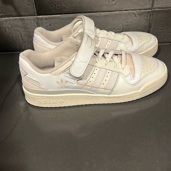 Adidas Forum white/gray - Picture 1 of 6